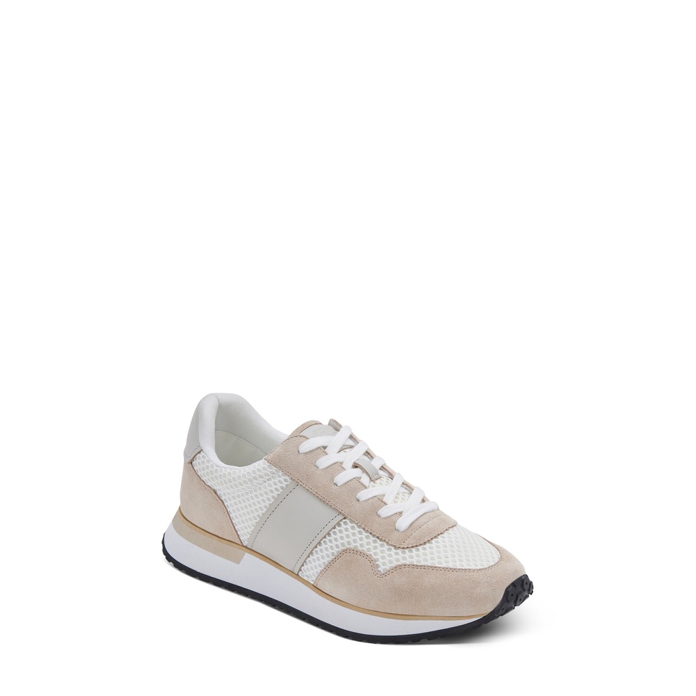 GREATS Mccarren Sneaker in Sand Multi Suede Size 11.5 Women's